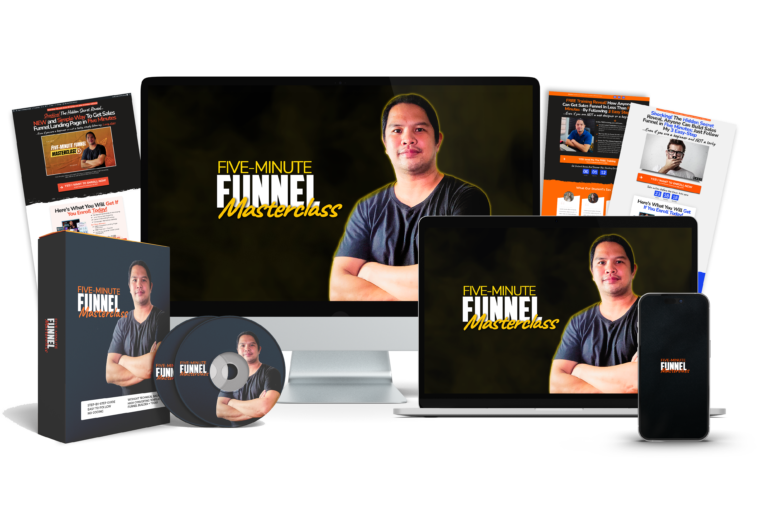 The Five-Minute Funnel Masterclass [Online Course]